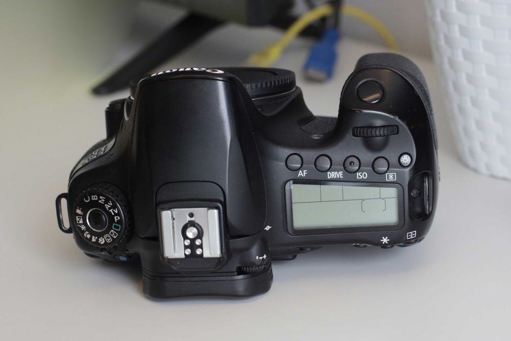 Pacote Câmera Canon 60D