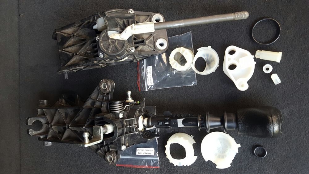 Ремкомплект втулка кулисы MB Sprinter - VW Crafter