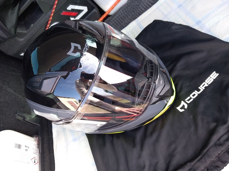 Kask Course Raider 2.0 - Nowy !