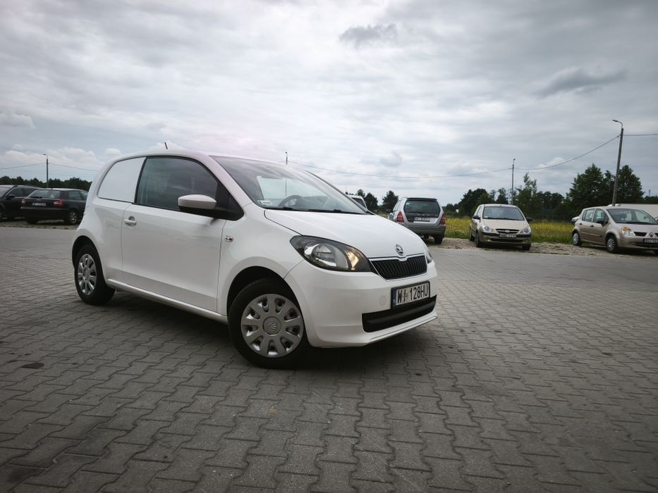Skoda citogo vat1 LPG FVAT