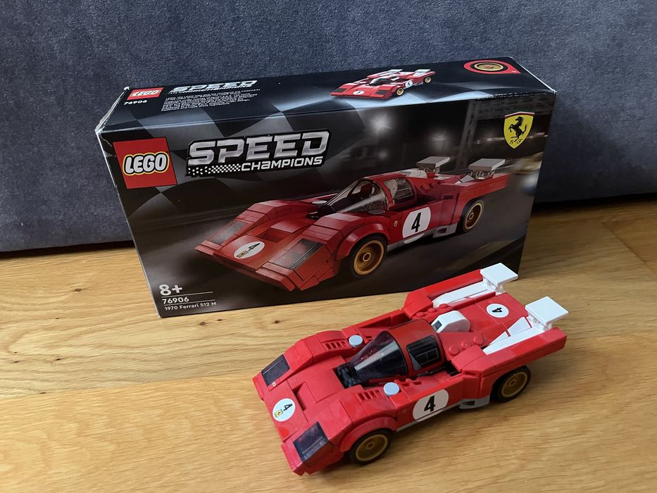Lego speed champions - różne rodzaje