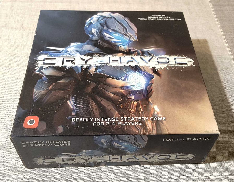 Cry Havoc - como novo (versão EN)