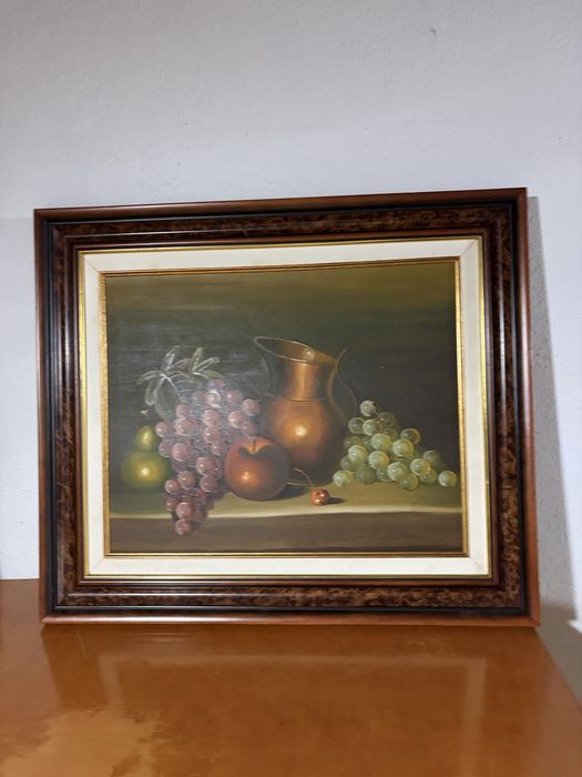 Quadro com frutas