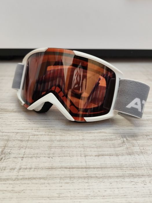 Gogle narciarskie atomic savor white s2