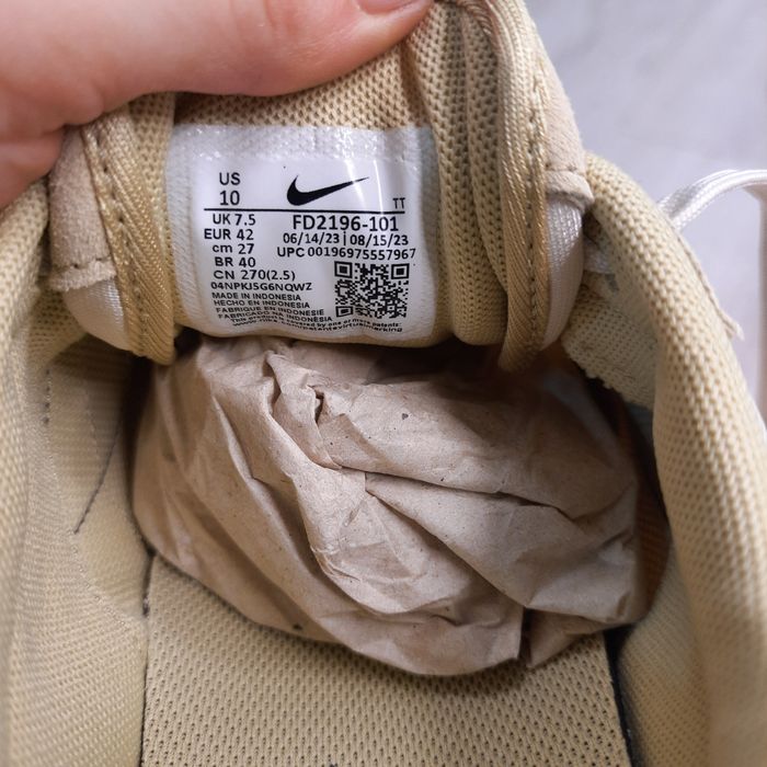 Кросівки Nike Phoenix Waffle White/Beige FD2196-101