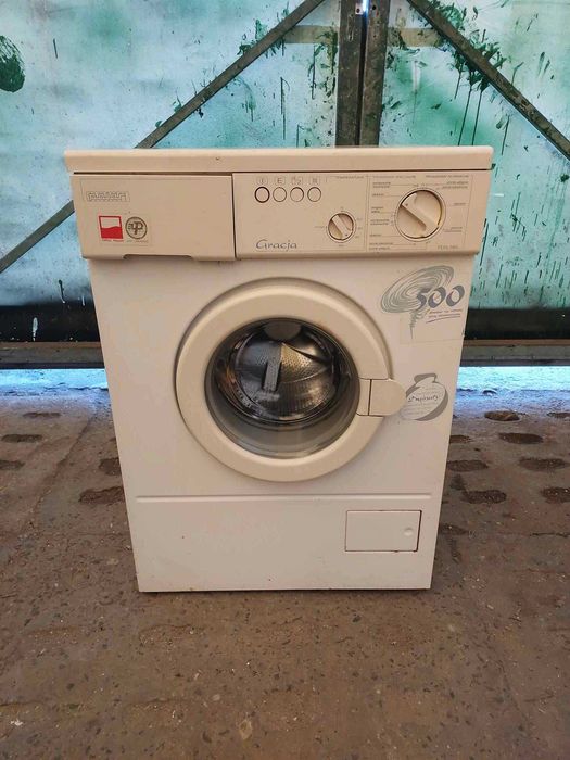 Pralka automatyczna Polar typ P0 g585 wsad 5 kg grzałka 2000 W