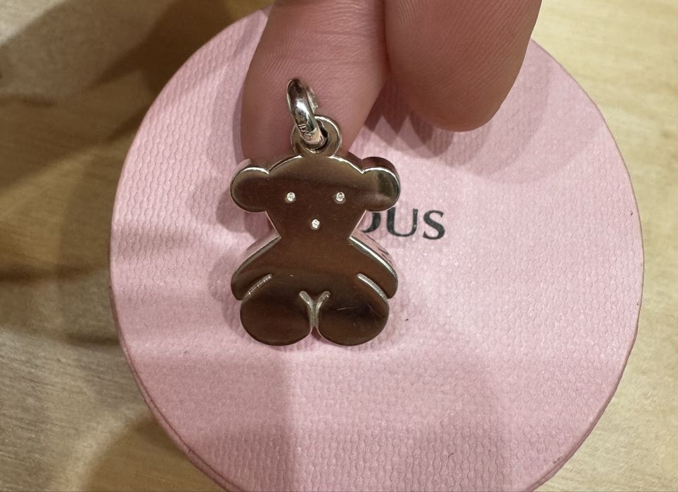 Wisiorek oraz kolczyki TOUS