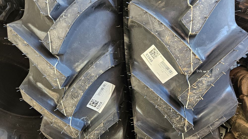 12.4-28 miękkie opony rolnicze Lassa TR70 2026rok  jakość Bridgestone