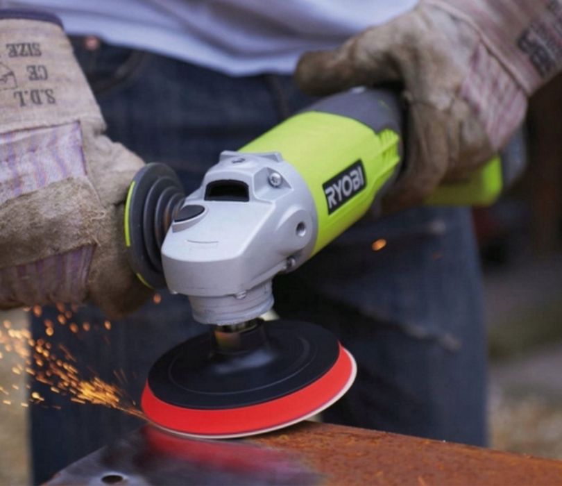 RYOBI Szlifierka Kątowa Akumulatorowa Bezszczotkowa 115m Tarcza