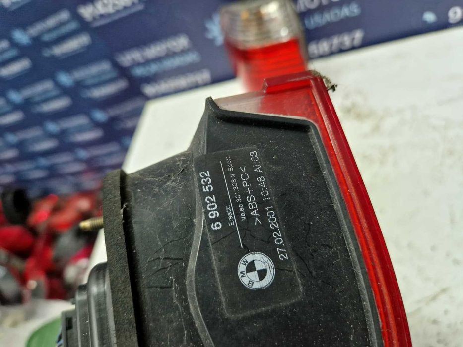 Farolins usados BMW SERIE 5 E39 TOURING LCI carrinha esquerdo direito