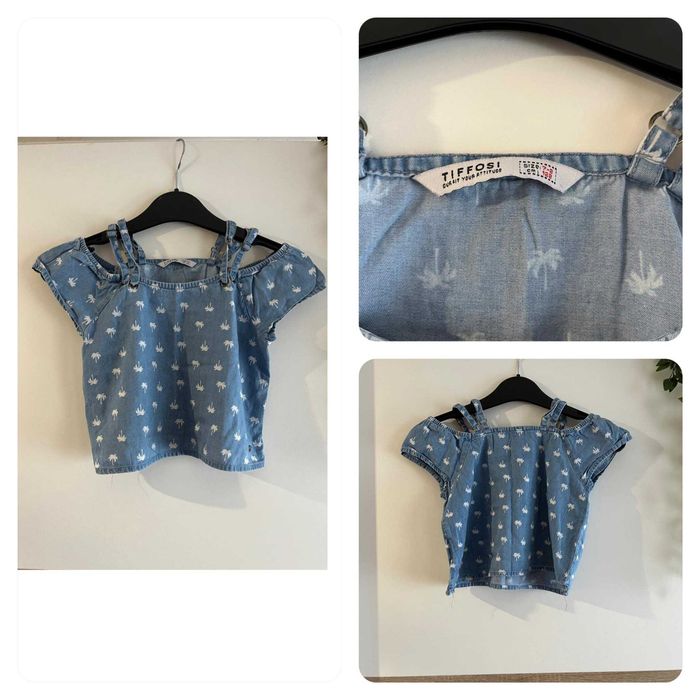 Top ganga - Tamanho 7-8 anos - 2€ + portes *