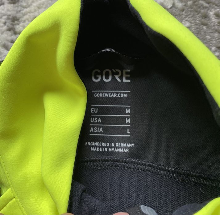 Kurtka rowerowa GORE Wear C3 Windstopper Phantom Jacket r.M