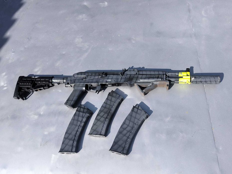 Airsoft-AKS-105 Proline G2 ETU - LT-52S [Lancer Tactical]