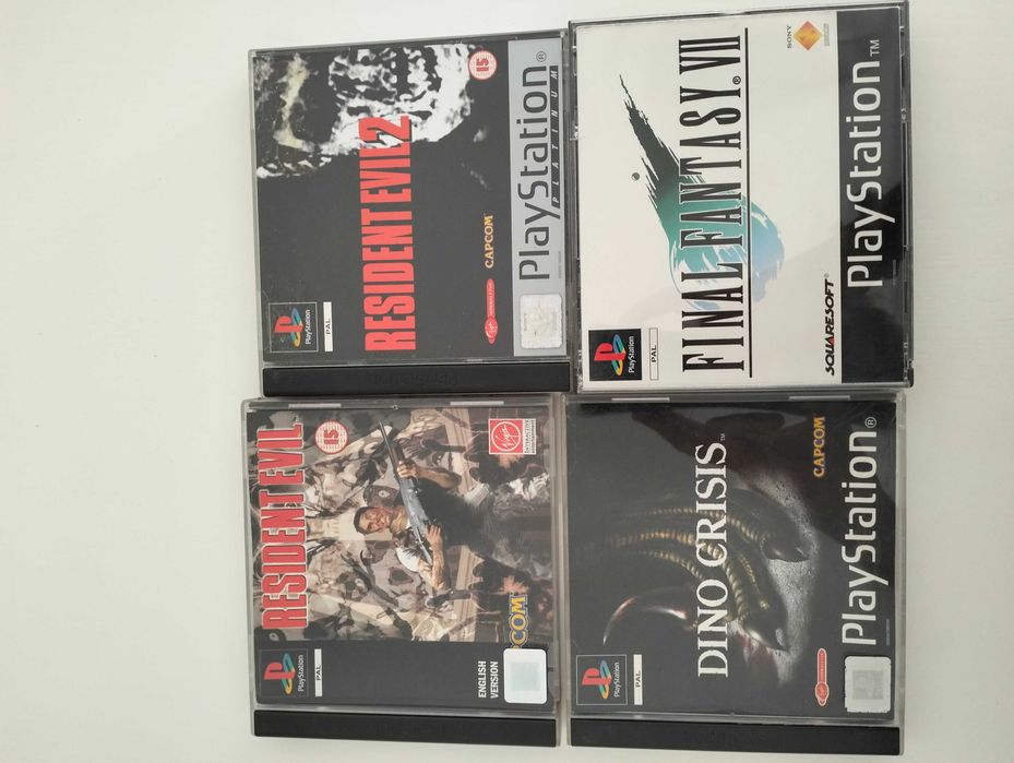 Conjuntos de jogos clássicos Ps1