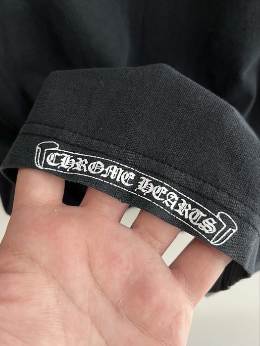 T-shirt Vintage Rara Chrome Hearts