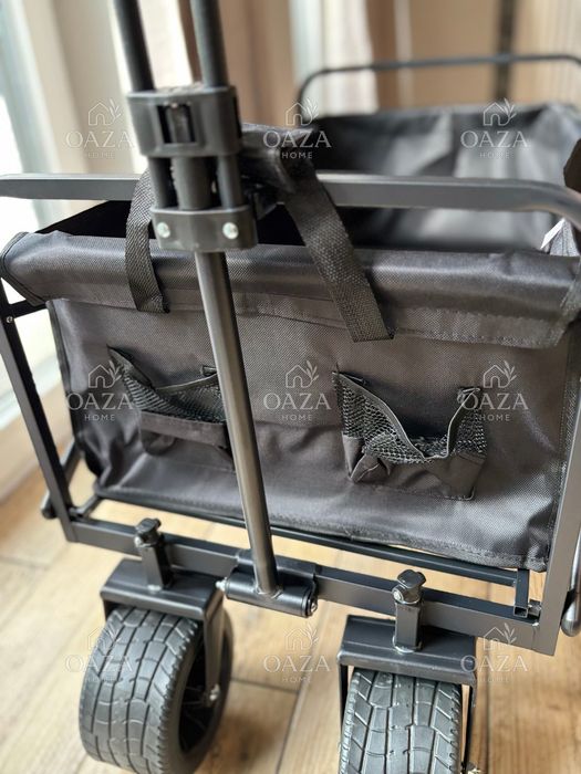 Wózek Transportowy Składany Terenowe Koła 100kg
