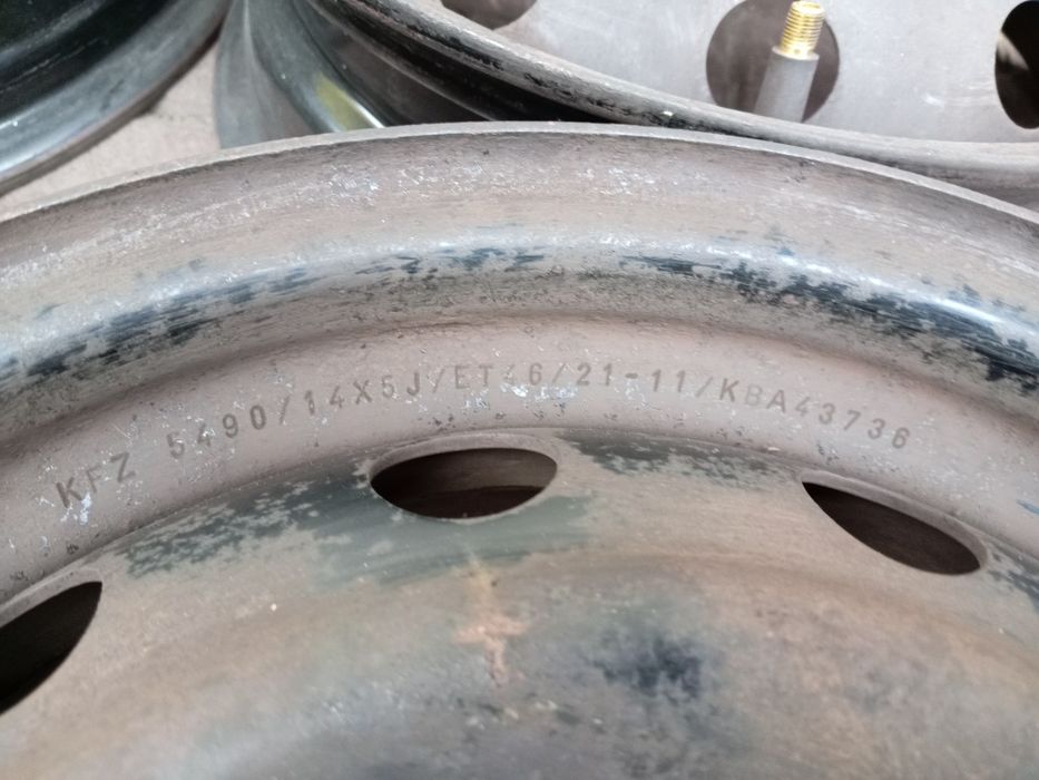 4 felgi stalowe Kia  Hyundai