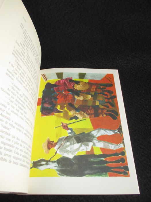 Livro A Selva Ferreira de Castro Ilustrações de Portinari Numerado