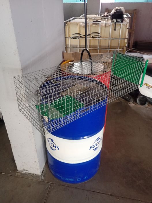 Котоловка, ловушка для котов и кошек.