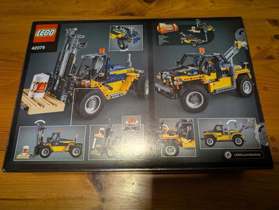 LEGO Technic 42079 Wózek widłowy