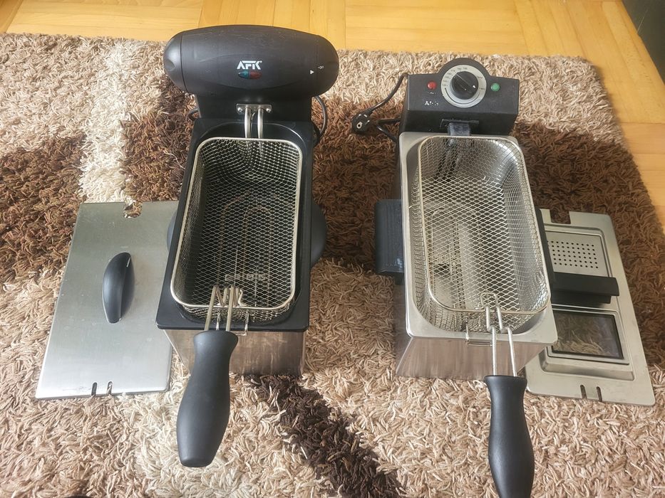 Електричні фритюрниці