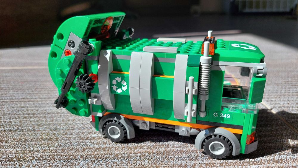 LEGO Movie 70805 śmieciarka