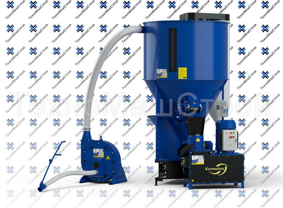 Лінія гранулювання кормів Briko-1500