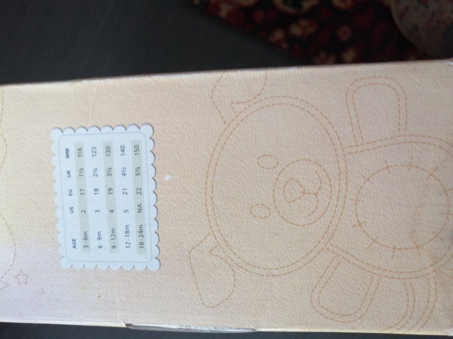 Туфли для девочки