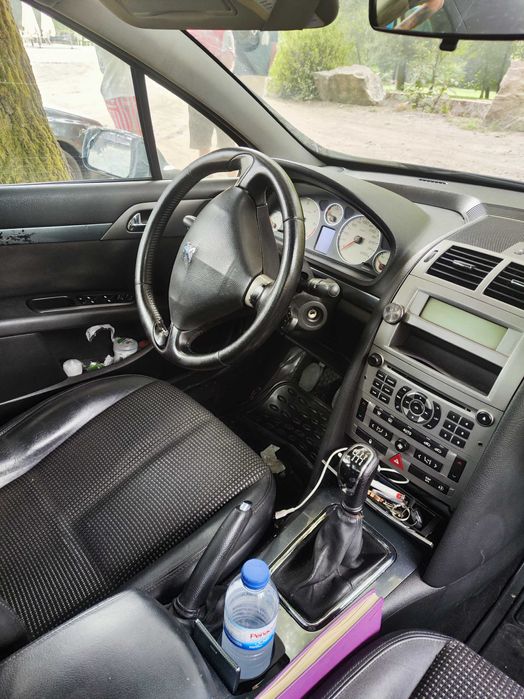 Peugeot 407 SW 2.0 DE 2004- SELO ANTIGO