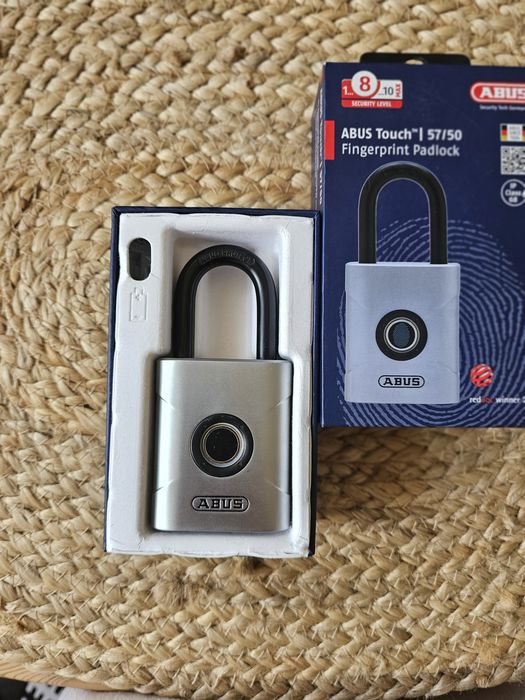 Kłódka Abus Touch 57/50