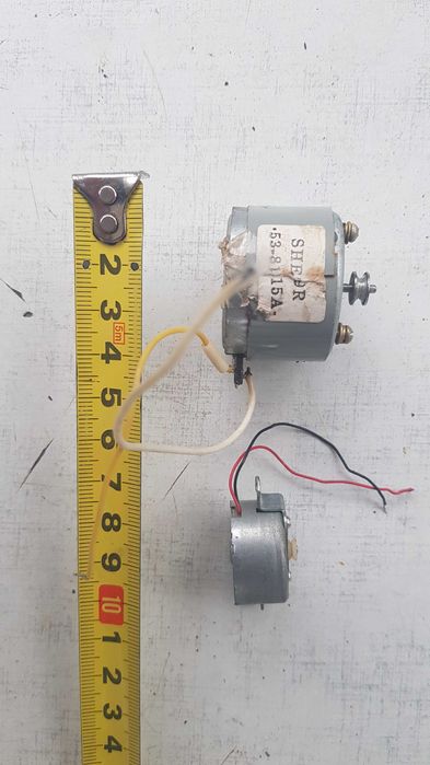 Электродвигатели про-ва СССР и импорт.