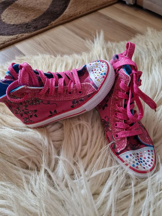 Trampki dla dziewczynki Nelli Blu