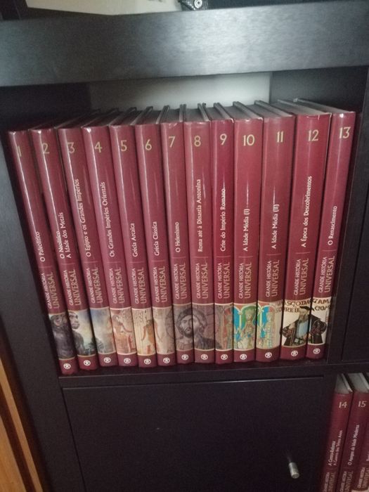 Enciclopédias 26 livros