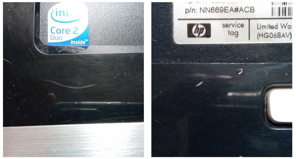 Корпус HP Compaq dx2420 Microtower (Micro-ATX, сталь)
