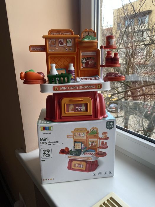 Дитячий магазин  MINI HAPPY SHOPPING.