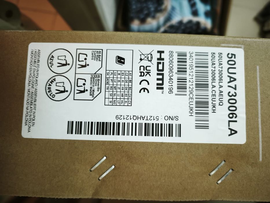 Televisão LCD LG
