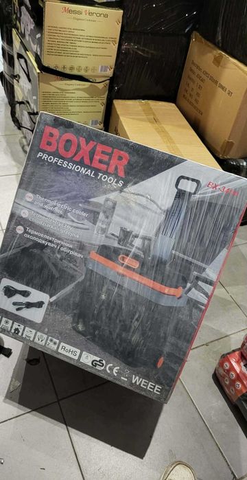 Lodówka samochodowa turystyczna 40L BOXER 12V/230V – chłodzi i grzeje