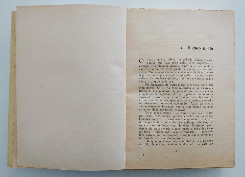 José Rodrigues Miguéis | A Escola do Paraíso (1ª edição 1960)