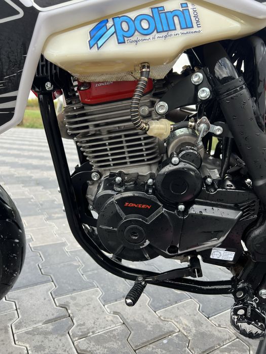 Kovi jn 250 motard на документах і переоформлені
