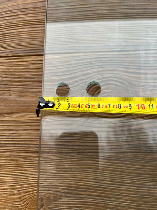 Drzwi do kabiny prysznicowej - szyba ze szkła hartowanego 60 x 197 cm