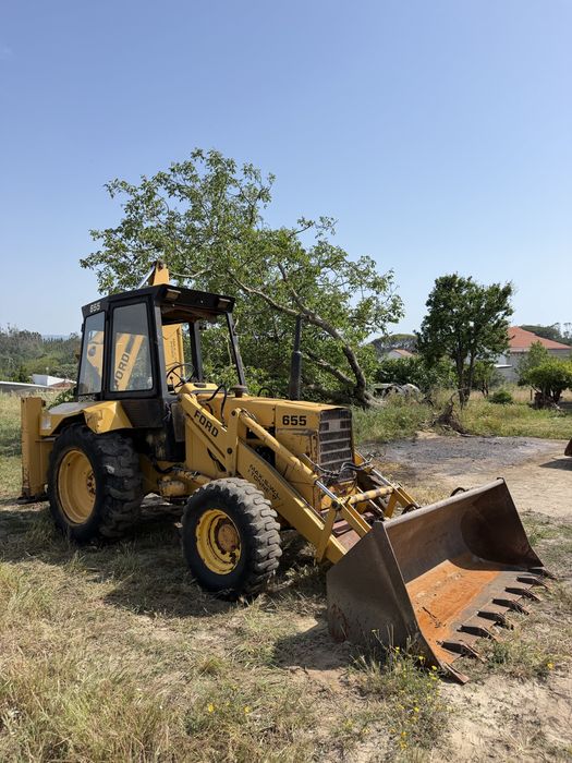 Ford 655 4x4 Backhoe Loader508597584528691201