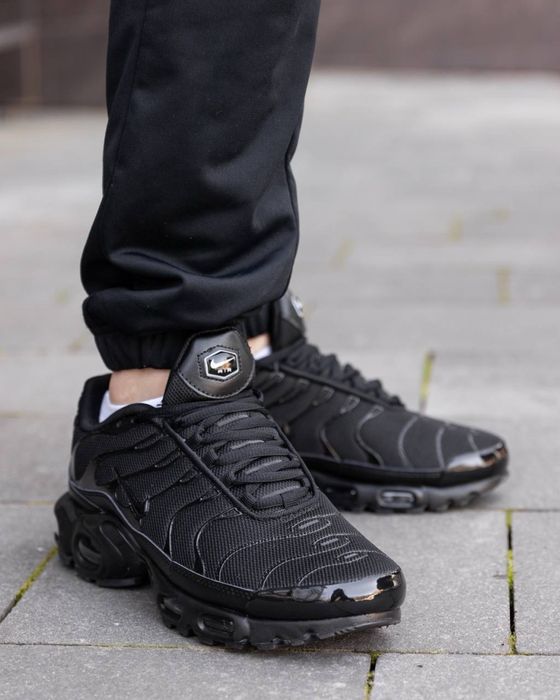 Nike Air Max Plus Tn Black