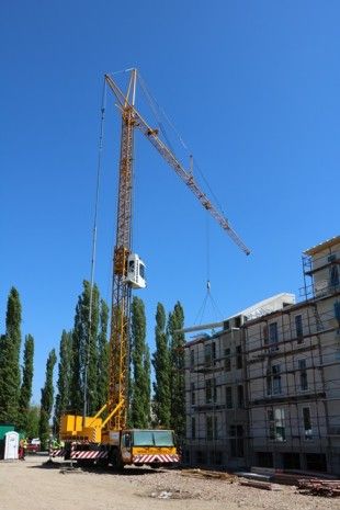 Usługi wynajem dźwig Podkarpackie -Rzeszów Jasło Jarosław Dynów Sanok