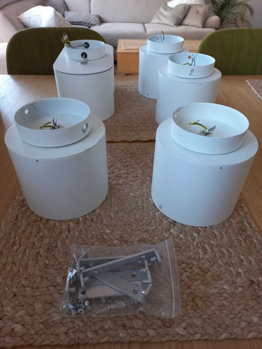 Biala Lampa led  tuba