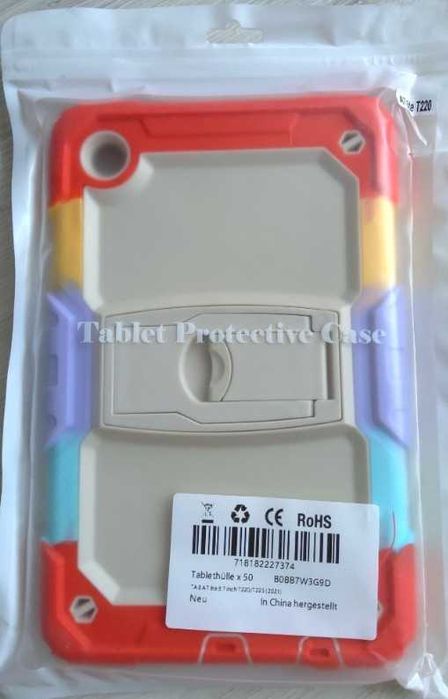 Pancerne etui obudowa case do Samsung Tab A7 Lite 8.7 T220/T225 (2021)