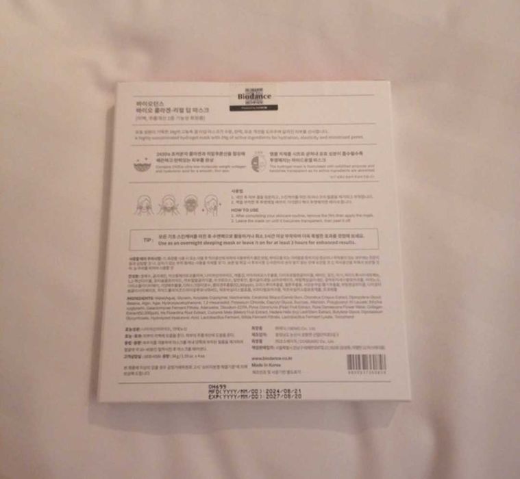 Biodance Maska kolagenowa