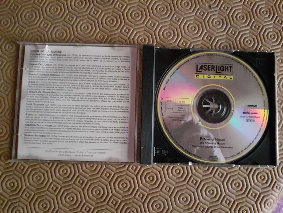 CD–Echoes of Nature–Wilderness River-Pearl Jam23500 Estádio do Restelo