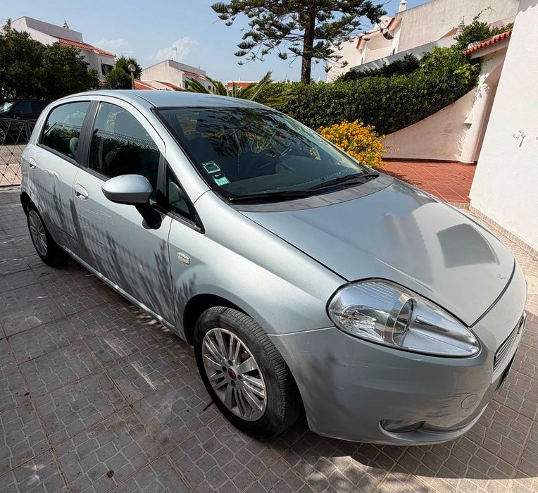 Fiat Punto 2008 completo APENAS 144MIL Km