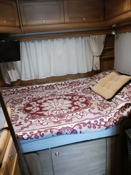 Vendo autocaravana fiat 2800 rapido f 710