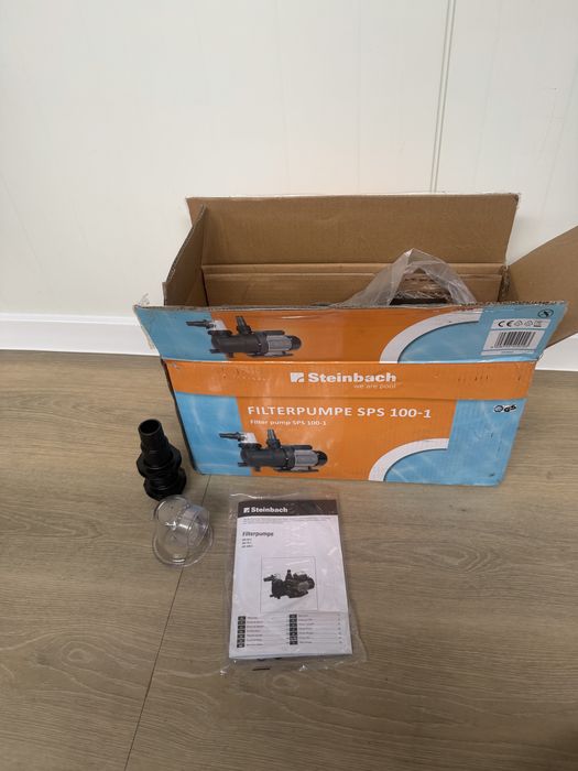 Steinbach SPS 100-1 pompa filtrująca do basenu 9400l/h 10m 550watt